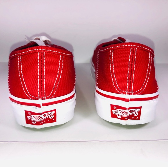 VANS Alyx Studios OG Style 43 LX True Red Sneakers - Picture 6 of 12